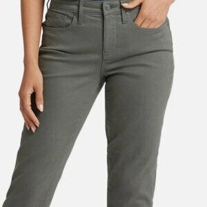 NYDJ Margot Girlfriend Vine Leaf Sz 4